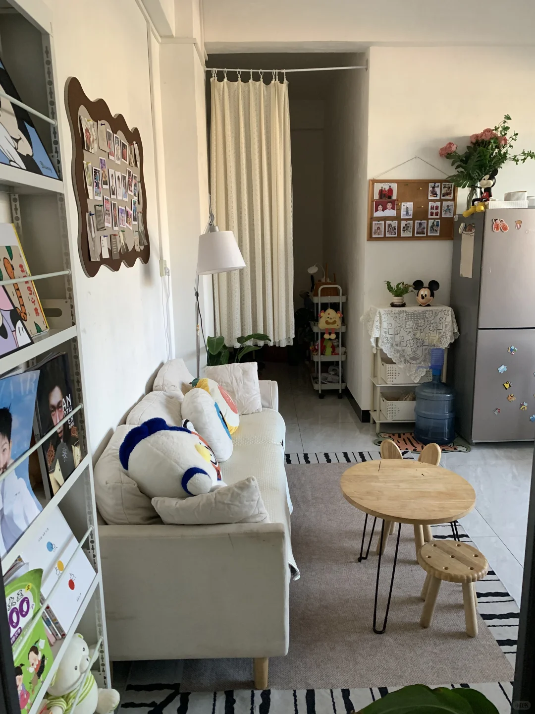 700租的两房一厅，如果可以我想住一辈子