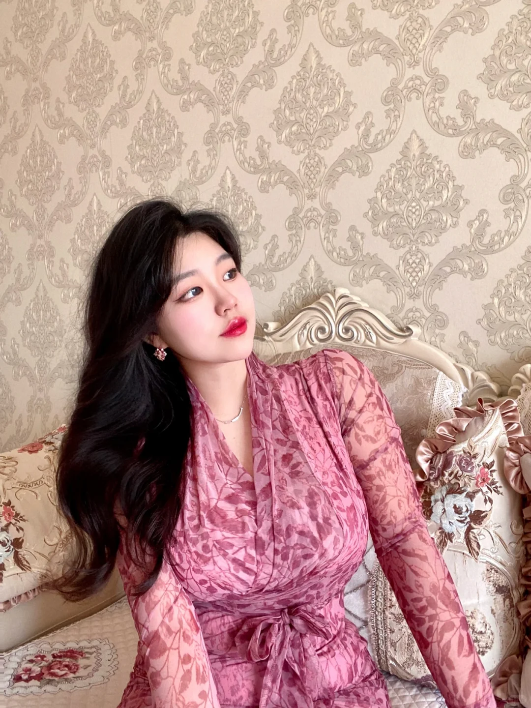 粉色战袍裙裙🌷