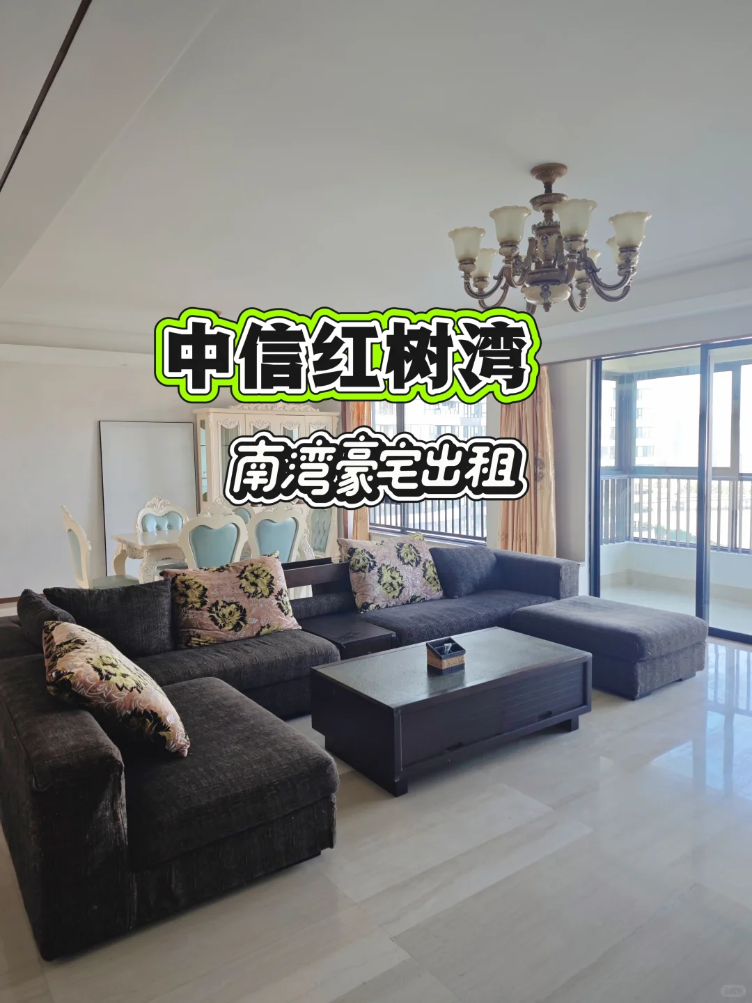 珠海南湾豪宅出租｜中信红树湾南区