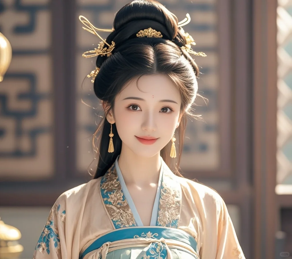 眉目如画，撩人心怀