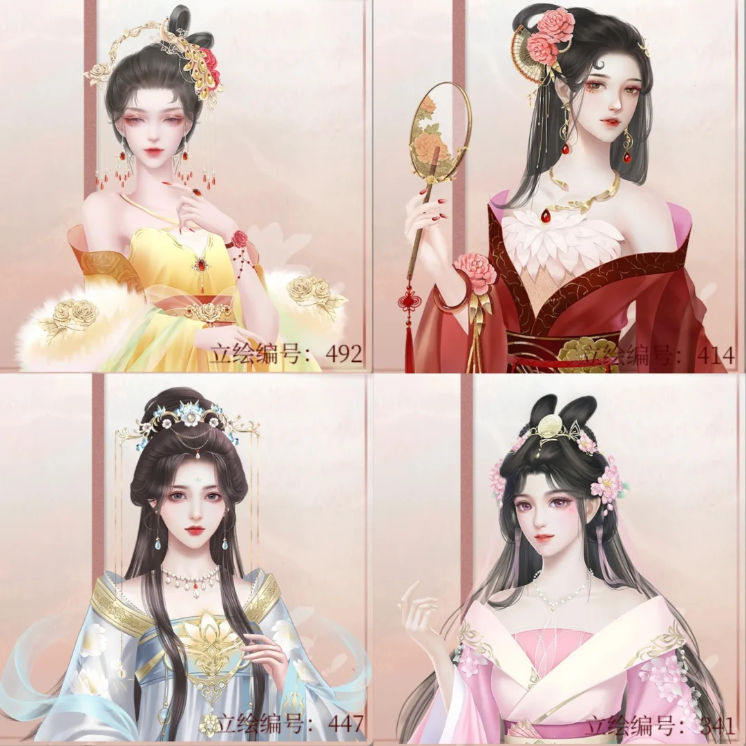 深宫曲甄嬛传原著无脑丰腴美人丽贵嫔什么样