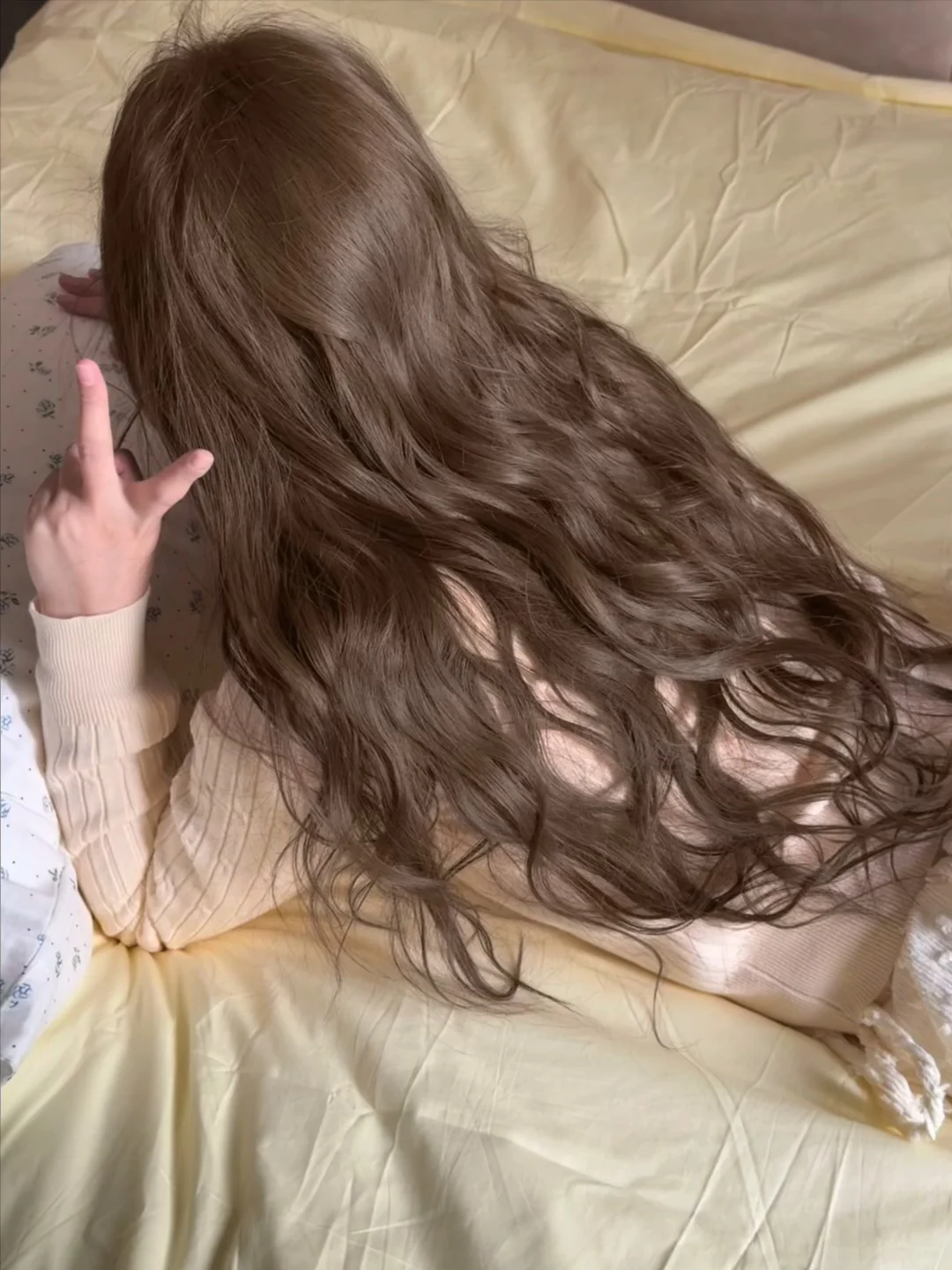 冷棕真的好有美女感…
