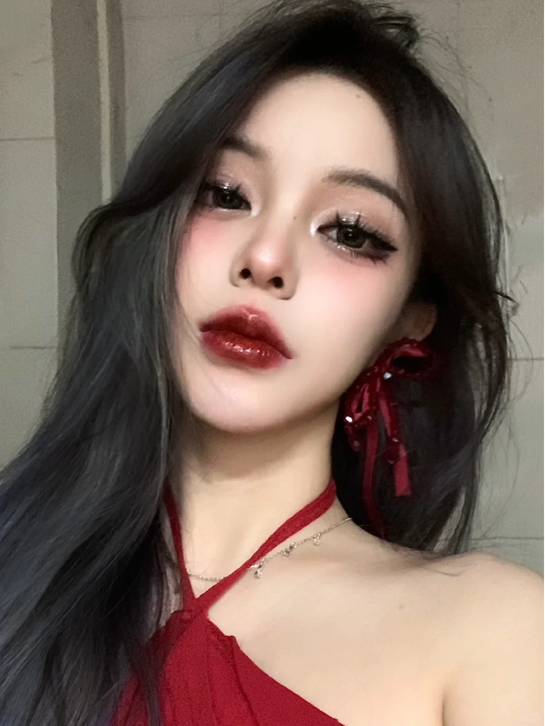 浓郁明艳富贵花妆容！来自高饱和度的震撼🧨