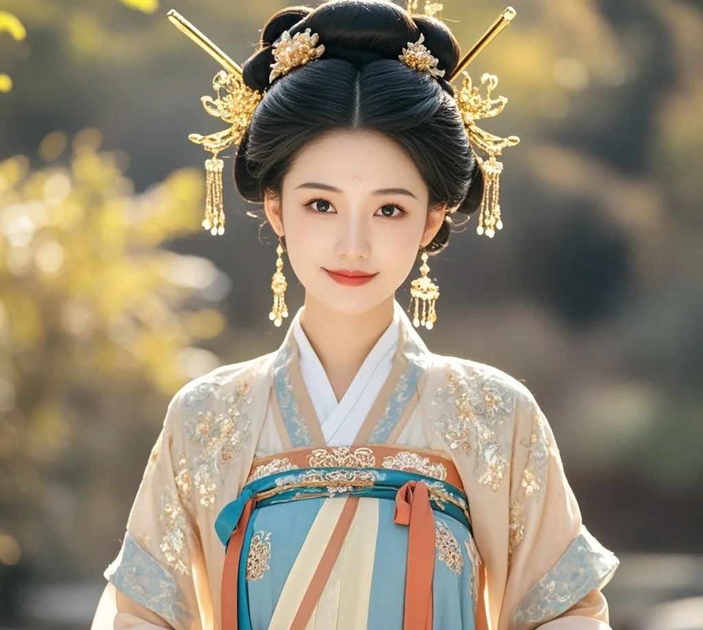 眉目如画，撩人心怀