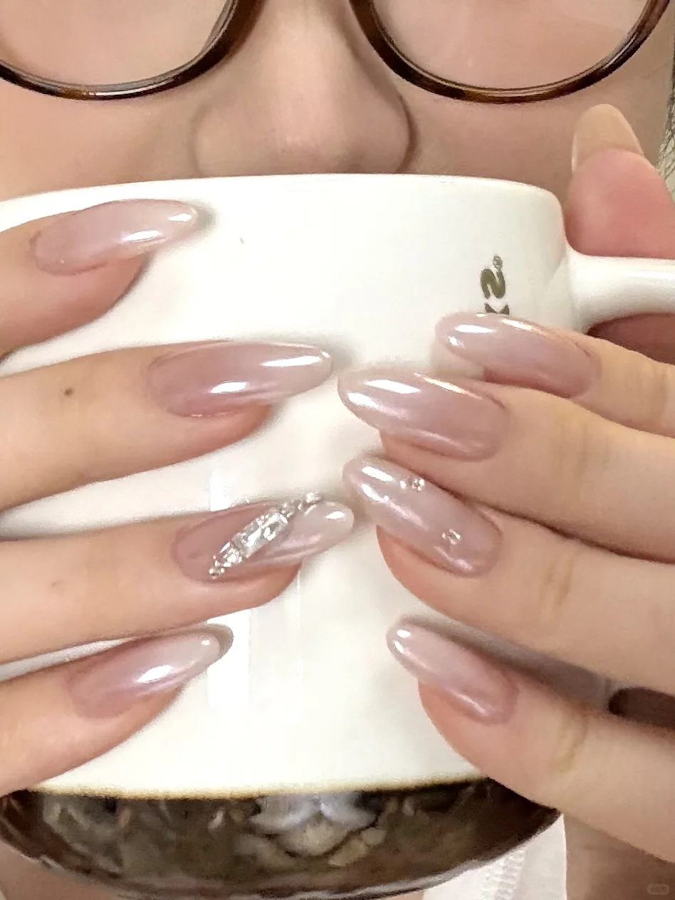 Nail💅美女味很浓的漂亮指甲