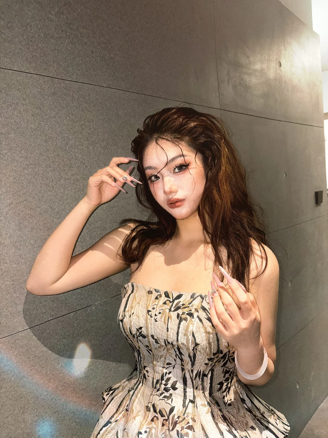 媚眼如丝/湿发混血🥃