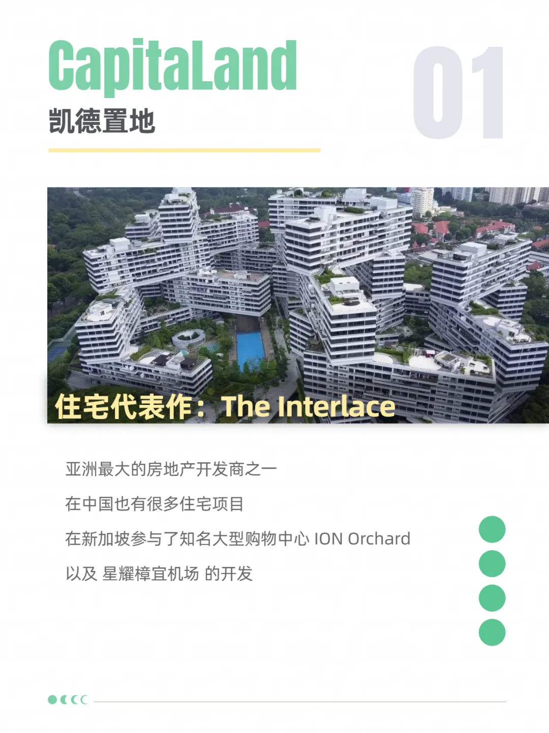 🇸🇬新加坡十大房地产开发商👉🏻小白必看👀