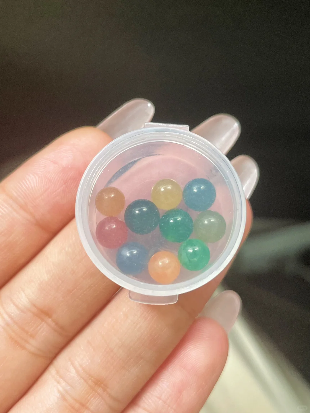 小糖豆｜颗颗妖艳的翡翠多宝珠