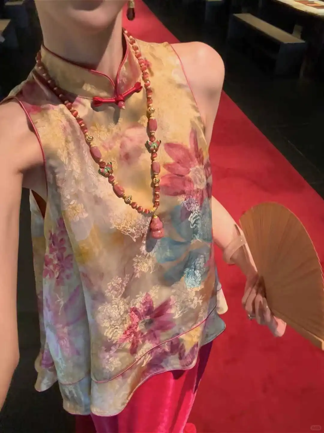 【花钿】花样妖娆柳样柔 眼波流不断 满眶秋