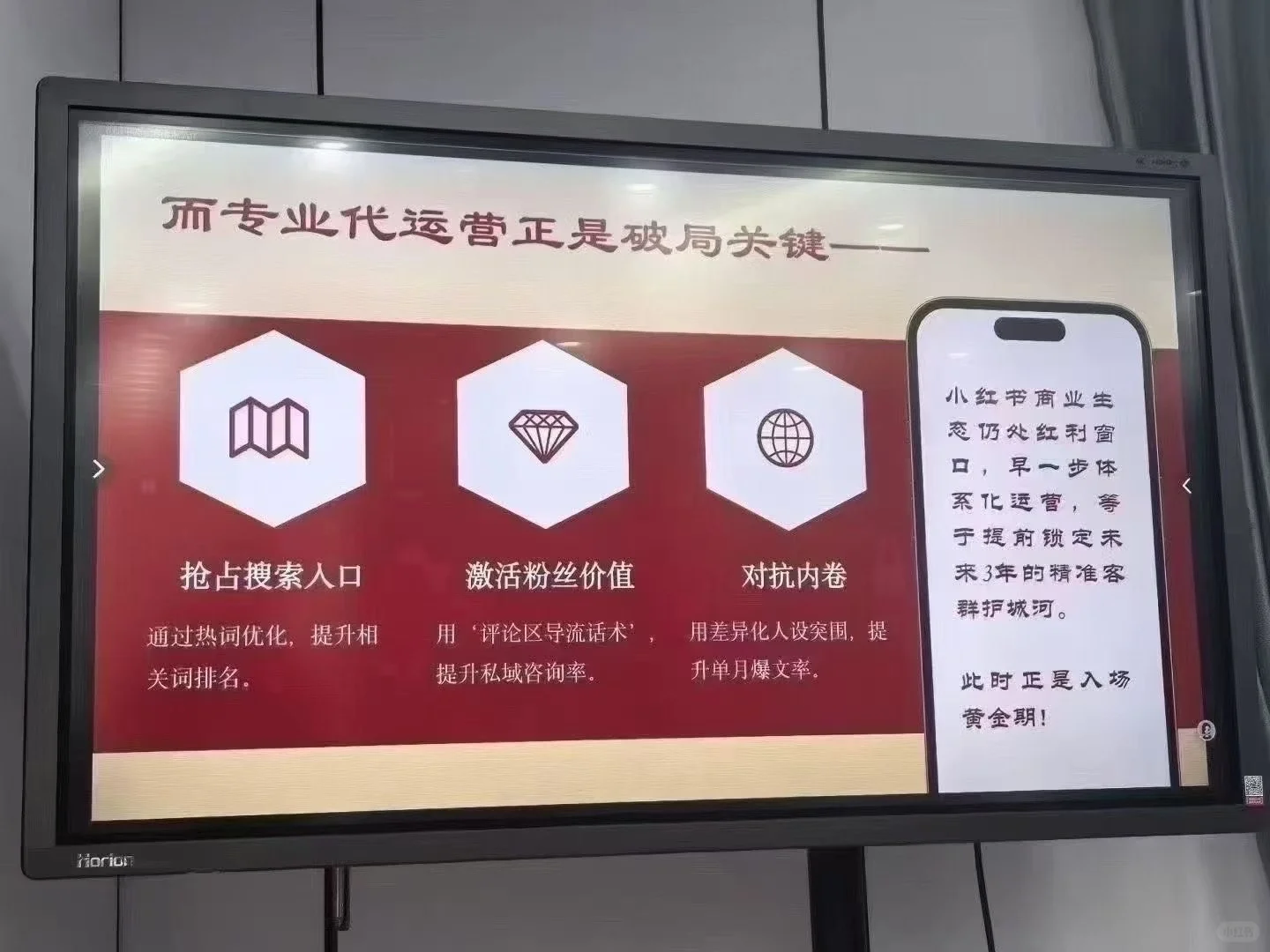 小红书怎么开通团购