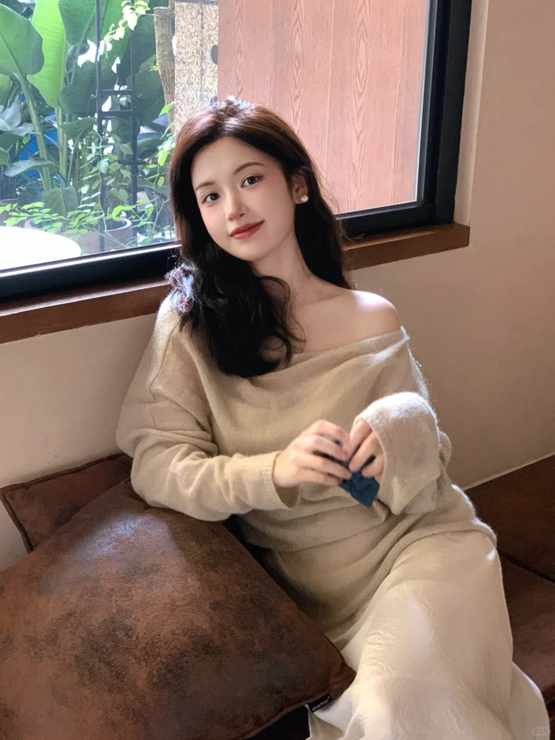 今天走柔感美人路线
