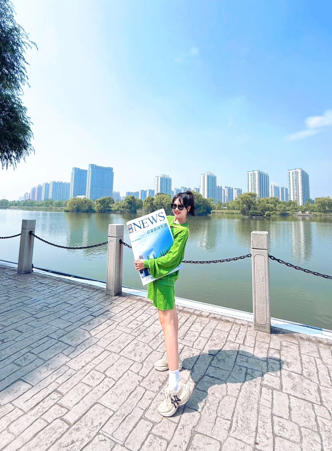 攒了这么久的钱终于拿下太原这个河景大平层