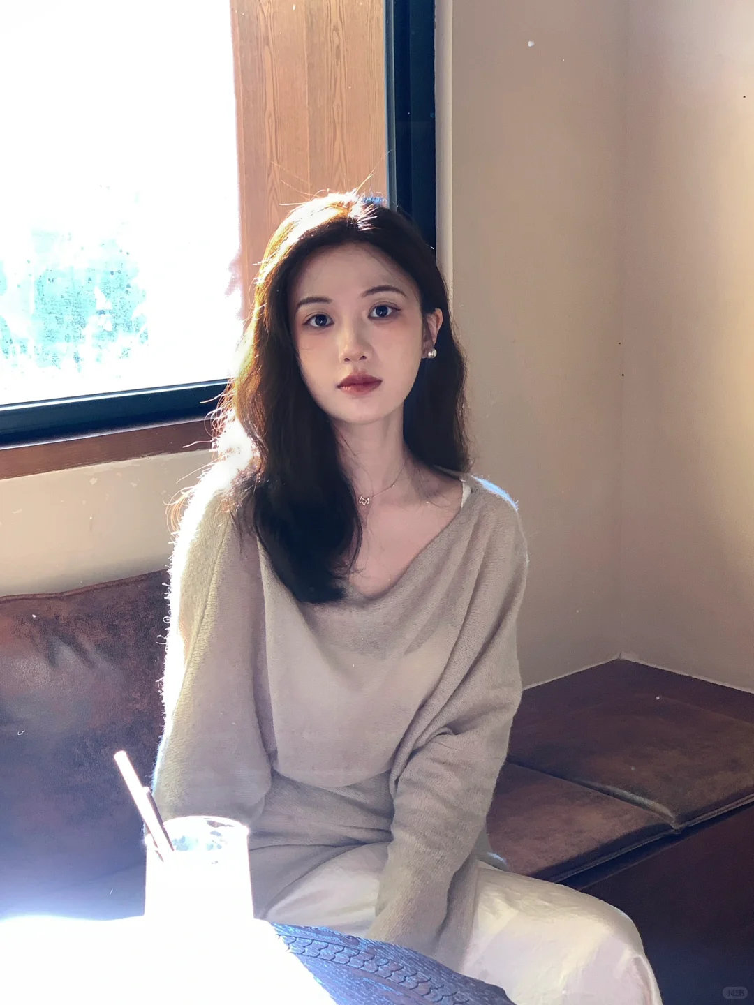 今天走柔感美人路线