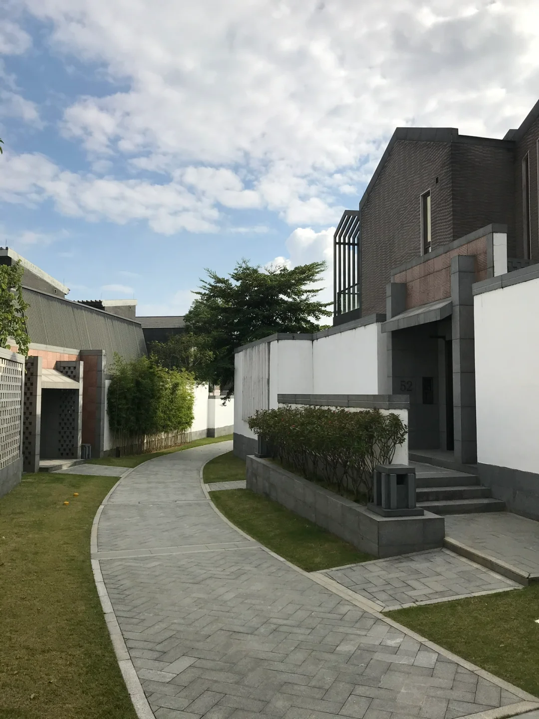 三层1500平别墅设计方案🏡小桥流水庭园别墅