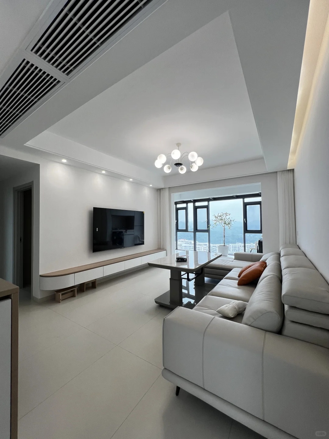 138m²的奶油风小窝😘