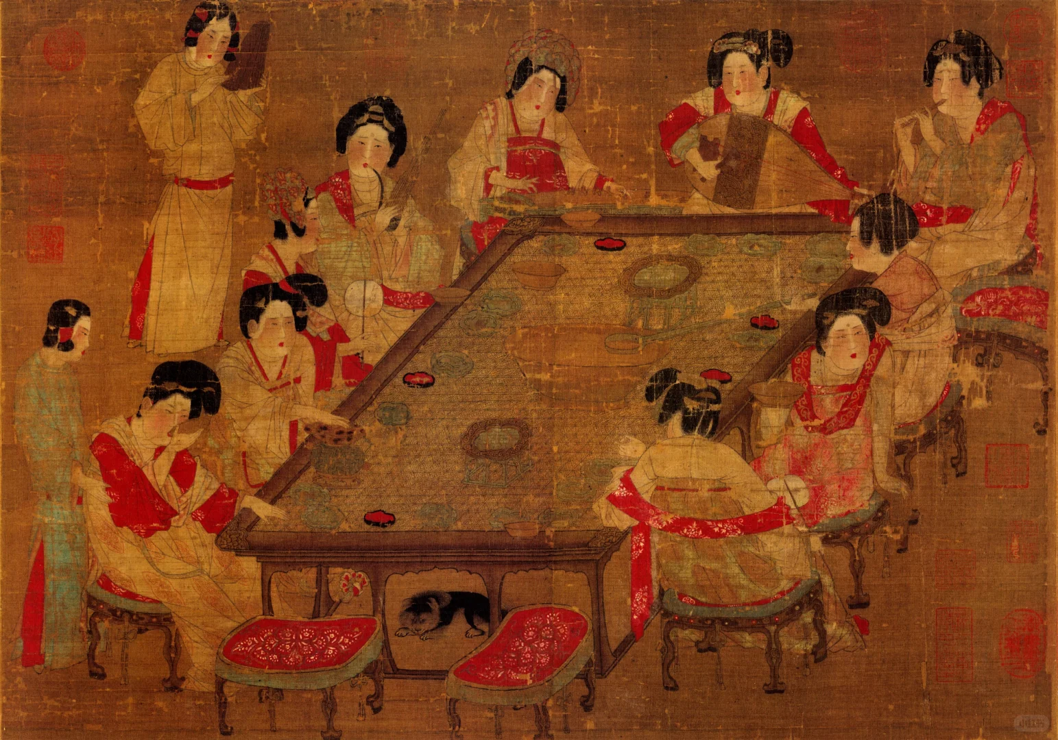 唐朝时女神为什么那么肥胖？