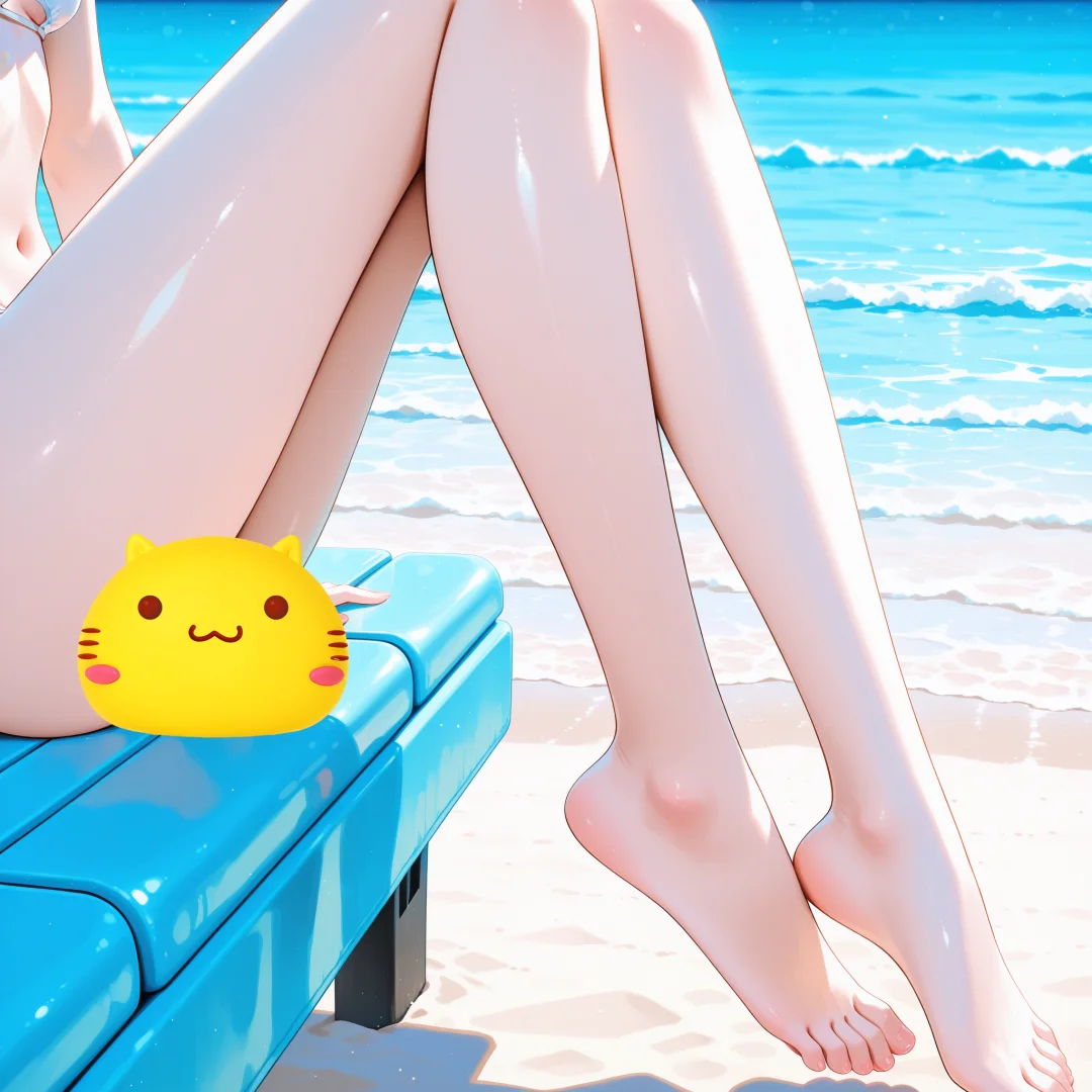 沙滩泳装~