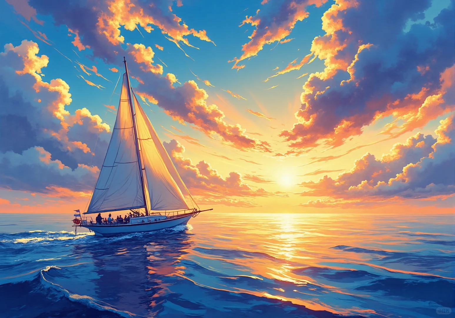 救命！海上风浪太大了，快来看看平板壁纸吧
