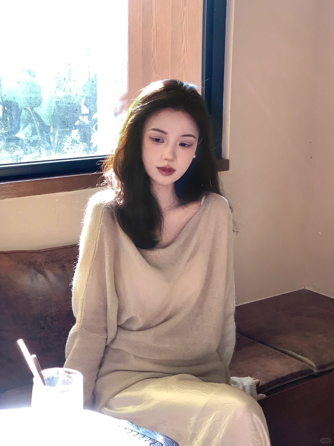 今天走柔感美人路线