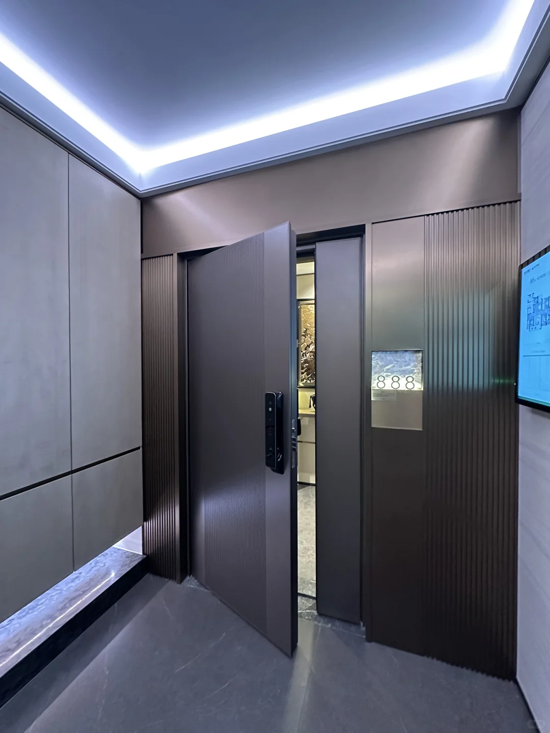😍绝了！珠海185m²大平层 一梯一户