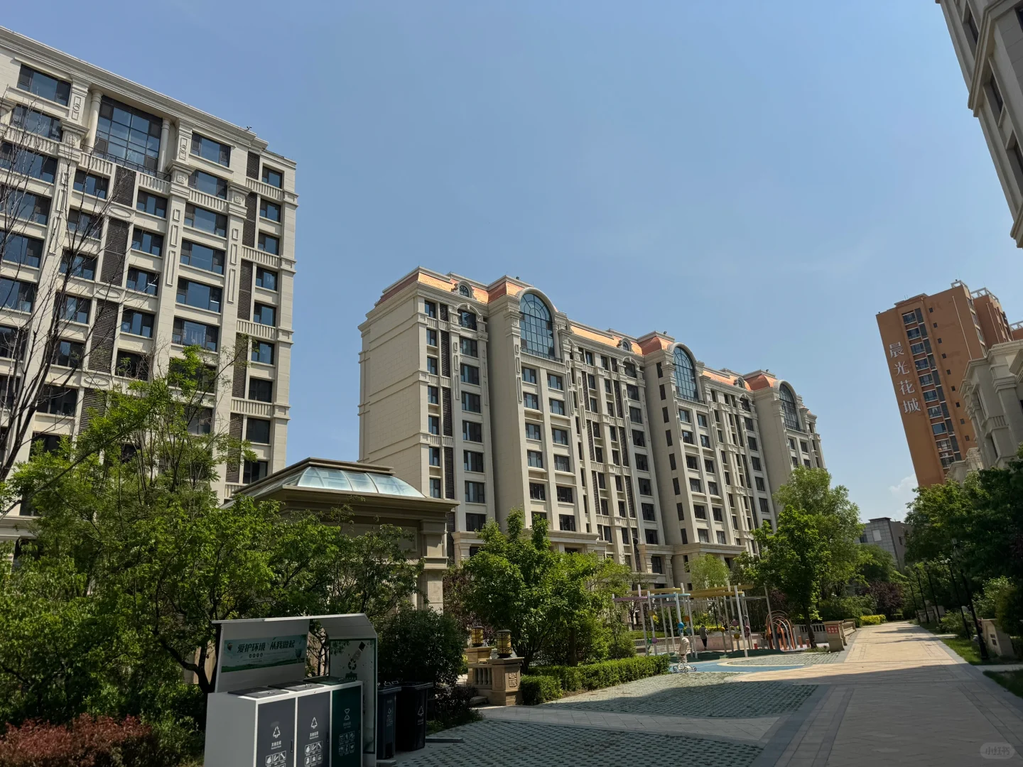 张家口网红小区