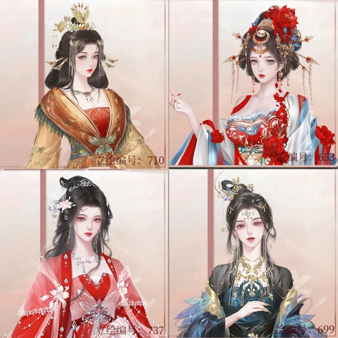 深宫曲甄嬛传原著无脑丰腴美人丽贵嫔什么样