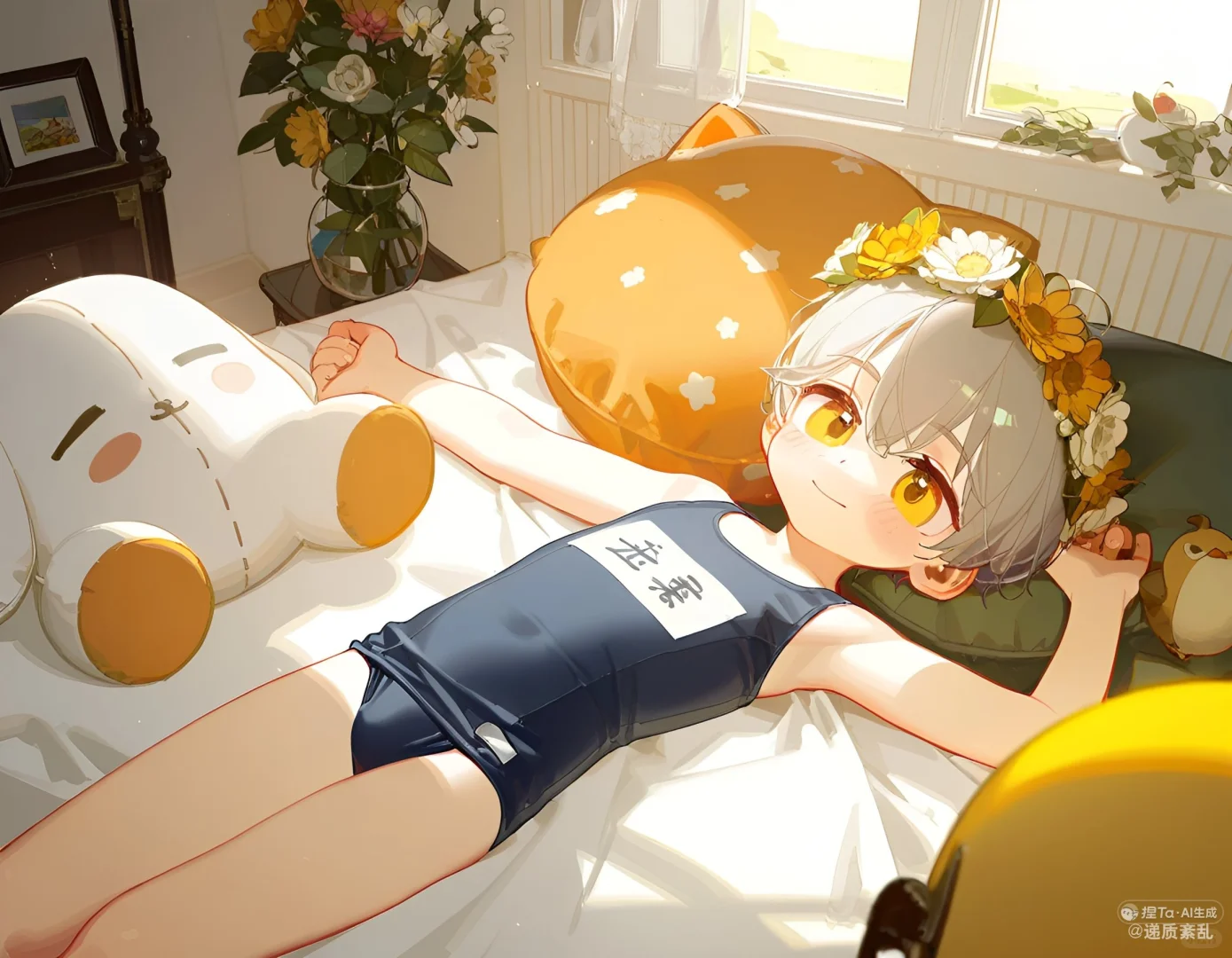 [AI]泳装小正太