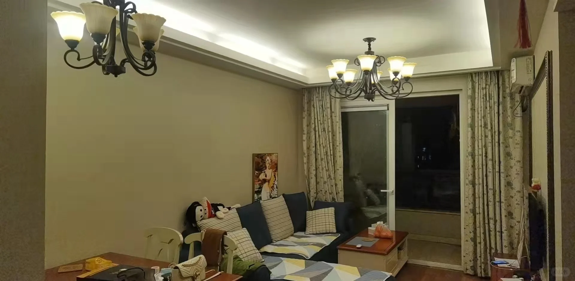 业主自己拍的照片，技术不怎么样，月底退房