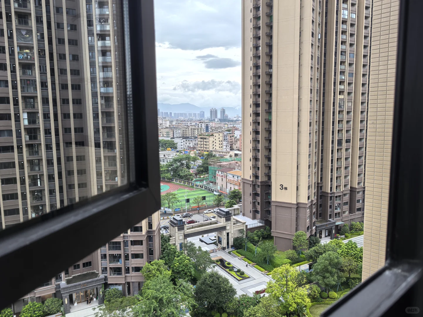 窗外风景真的好好看，想搬家了🏠