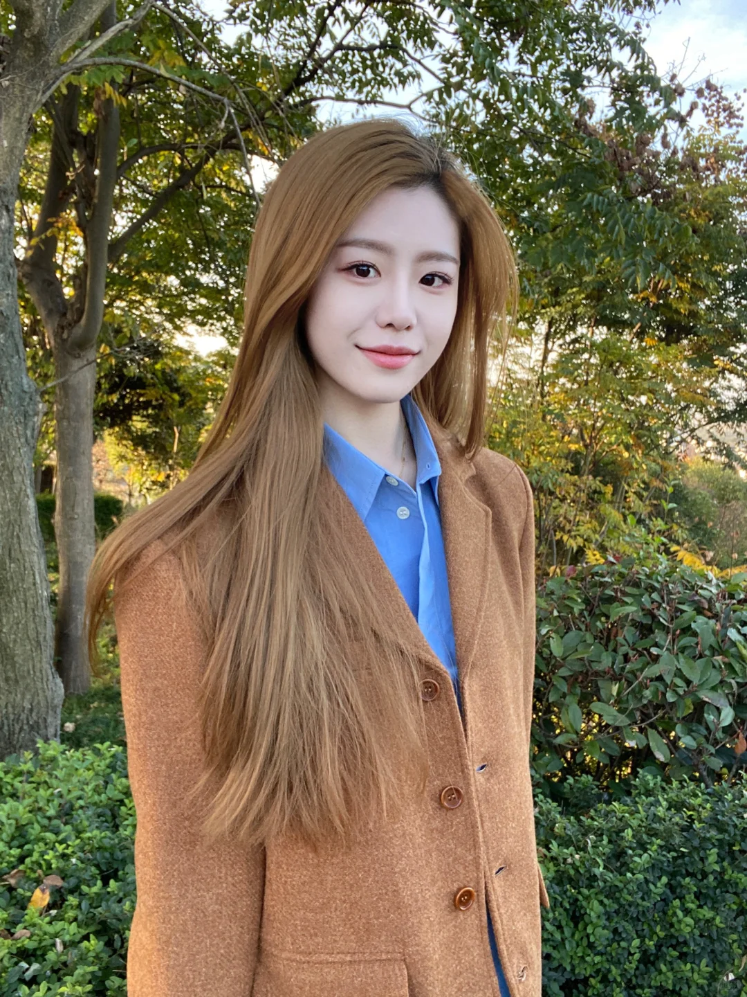 怎么不是明媚大美女呢
