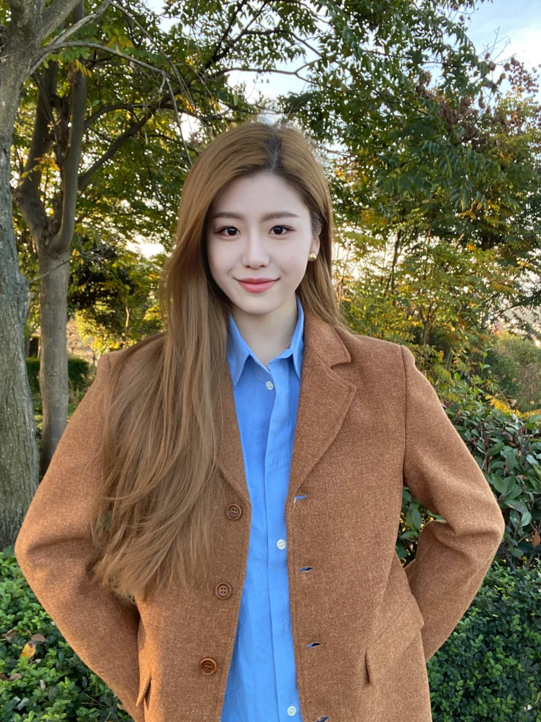 怎么不是明媚大美女呢