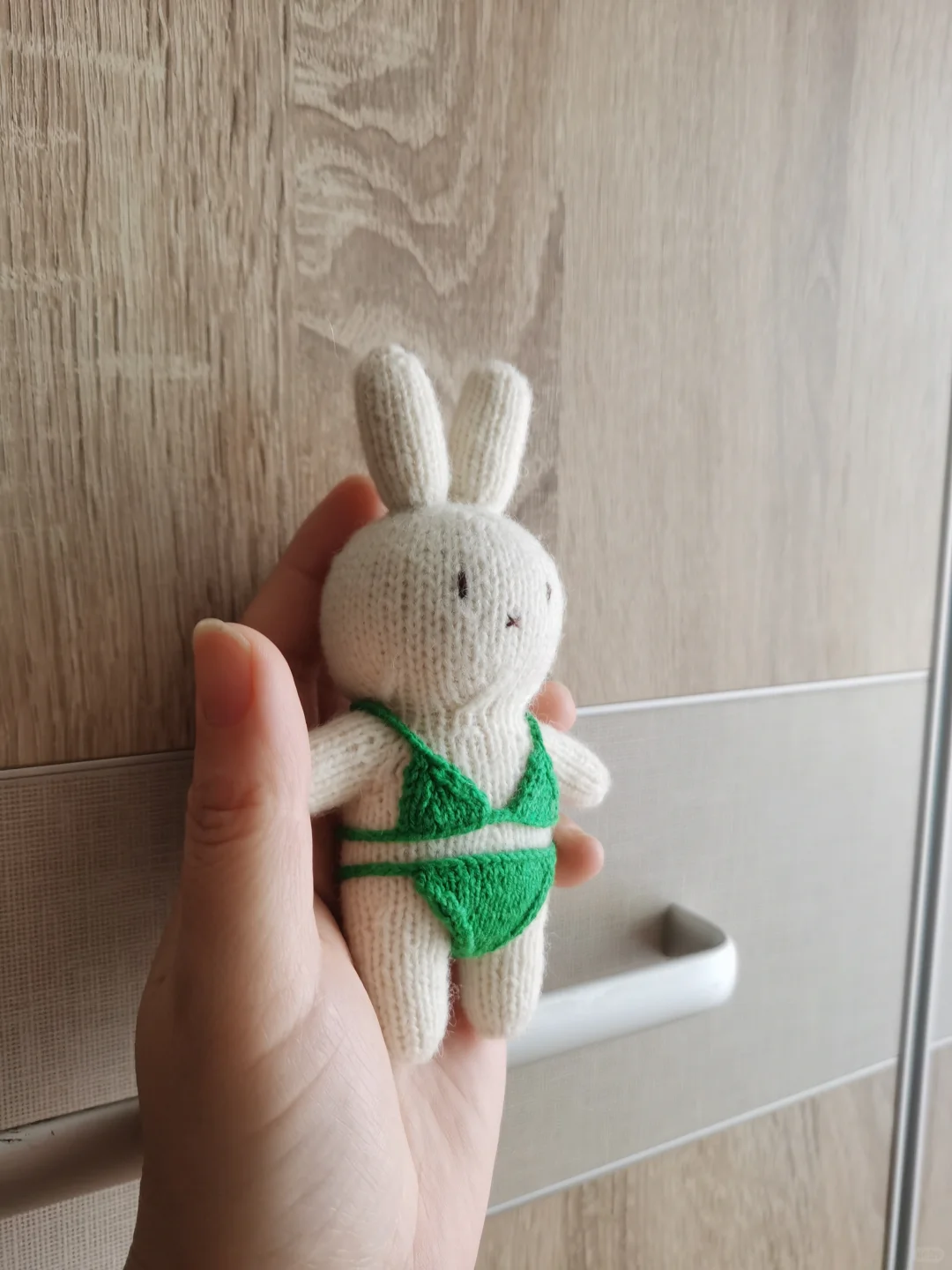 穿比基尼的小白兔+图解