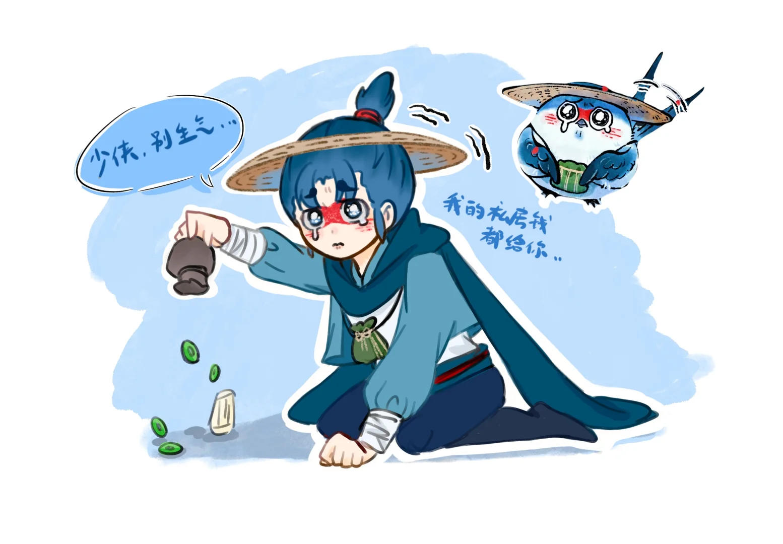 我看这燕叽也是个尤物