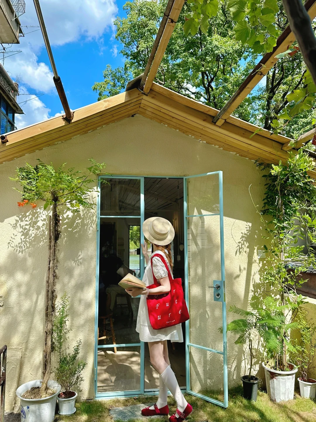 不是上海！！是南昌！！独栋老洋房咖啡店🏡🍃