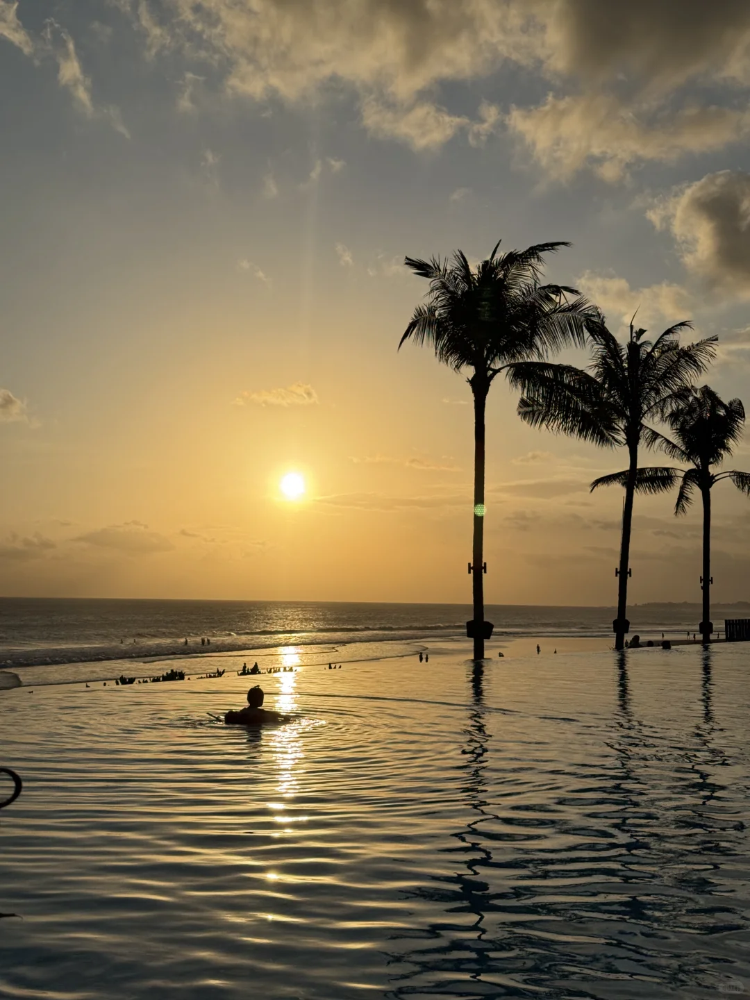 巴厘岛的日落🏝️🌅