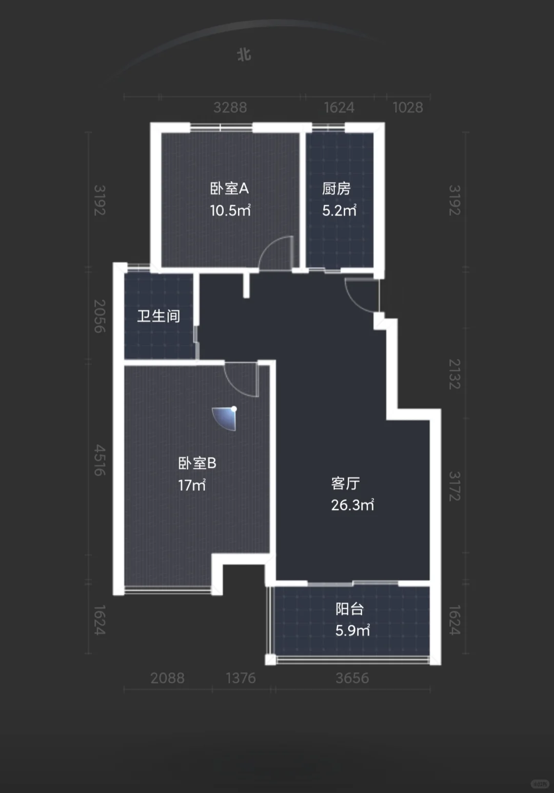 麒麟门捡漏！76万抢85㎡精装电梯洋房好楼层