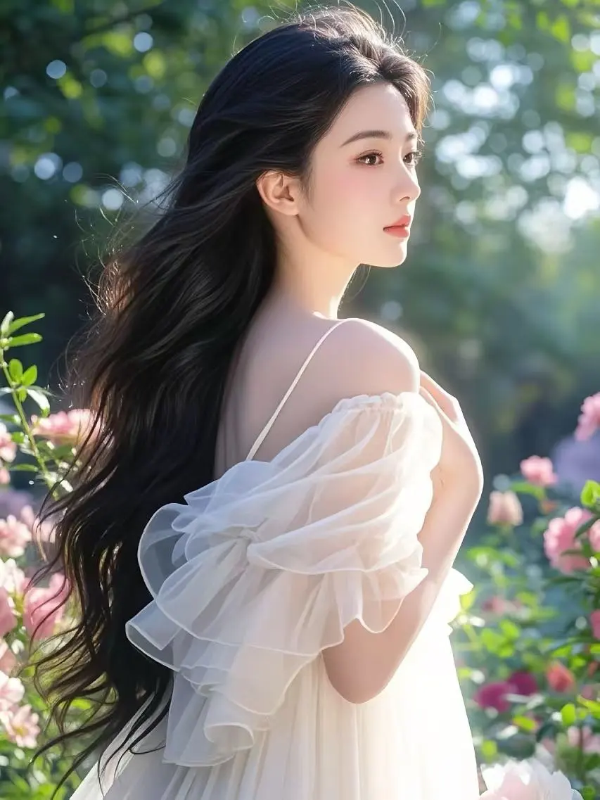 古典美儿|每一张都好看，不信你看