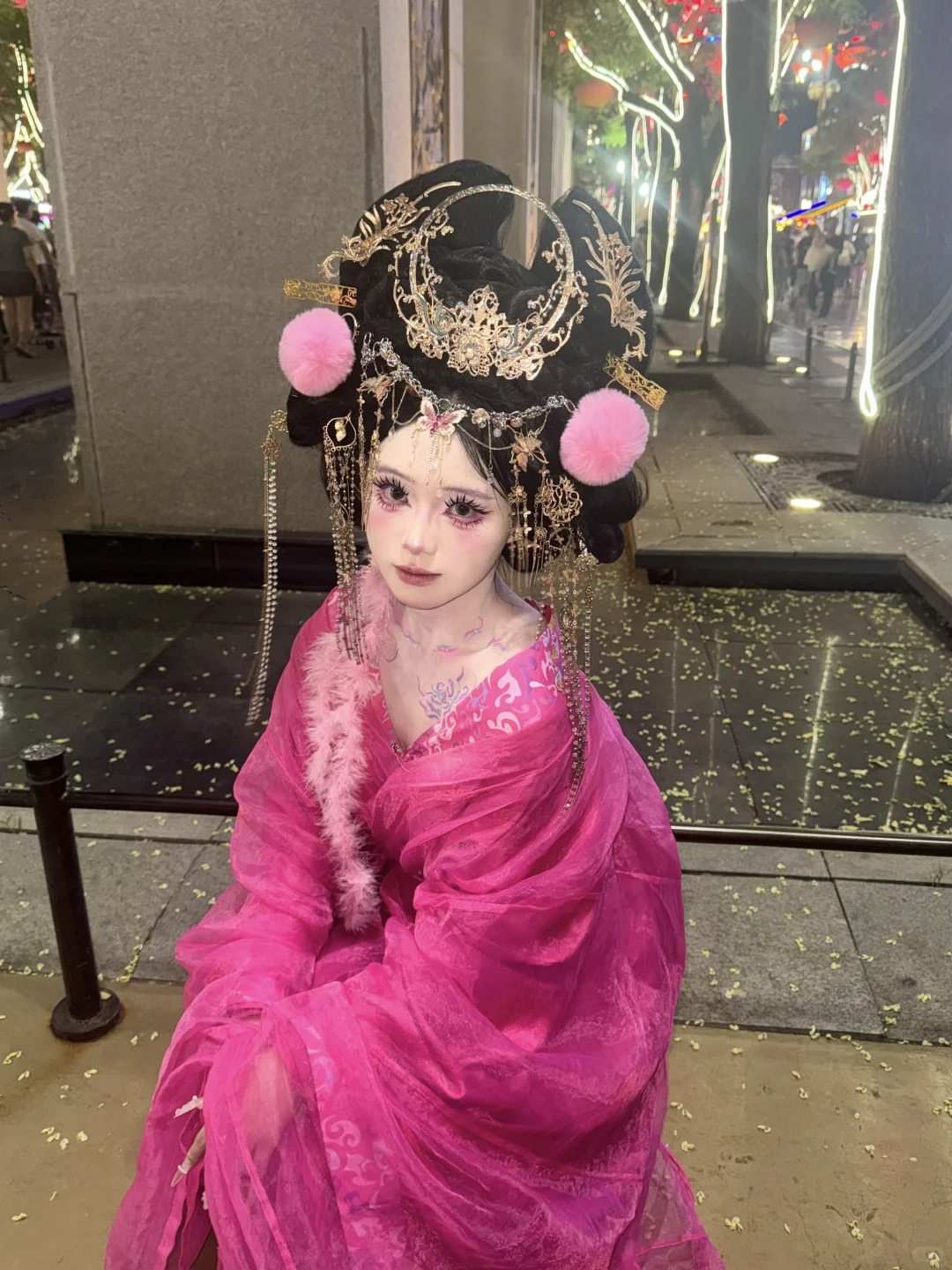 “我是妖又如何？大王难道不爱吗？”｜西安妆造