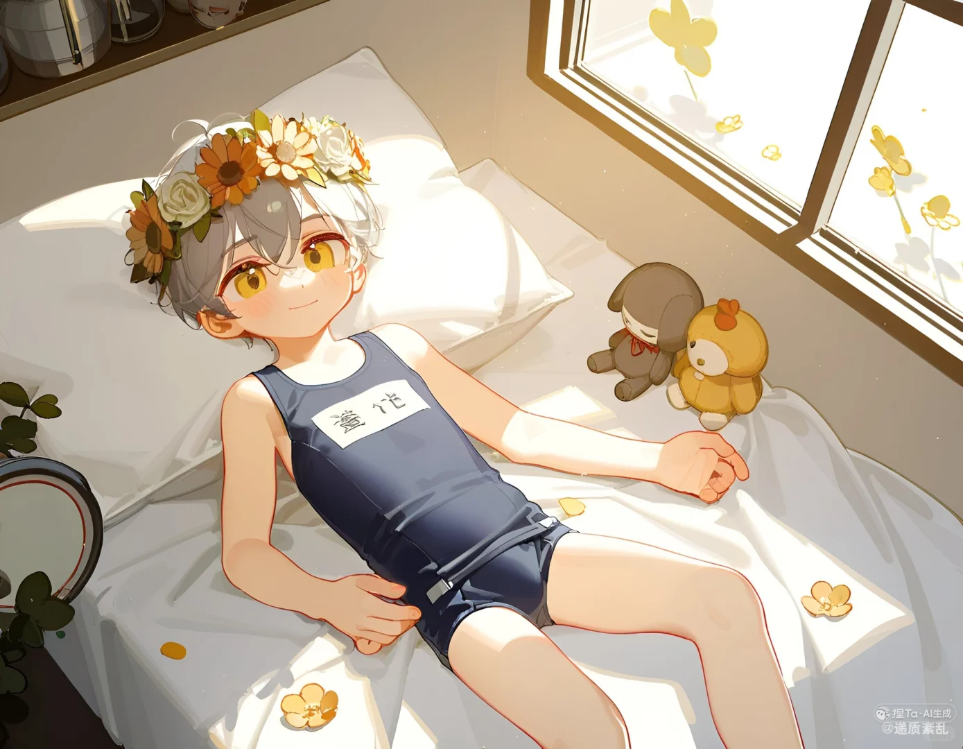 [AI]泳装小正太