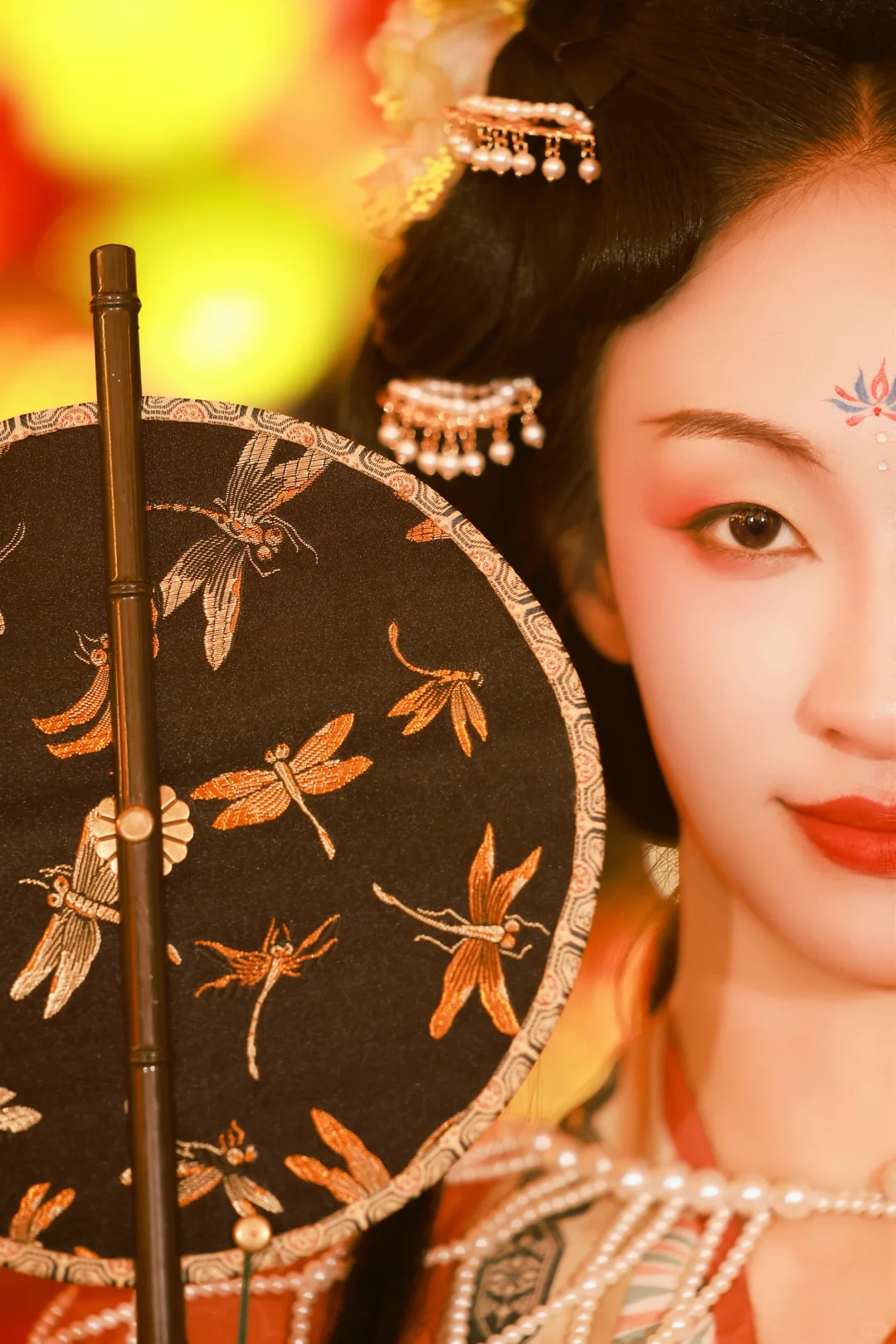 在河头老街也能拍到绝美复原妆了