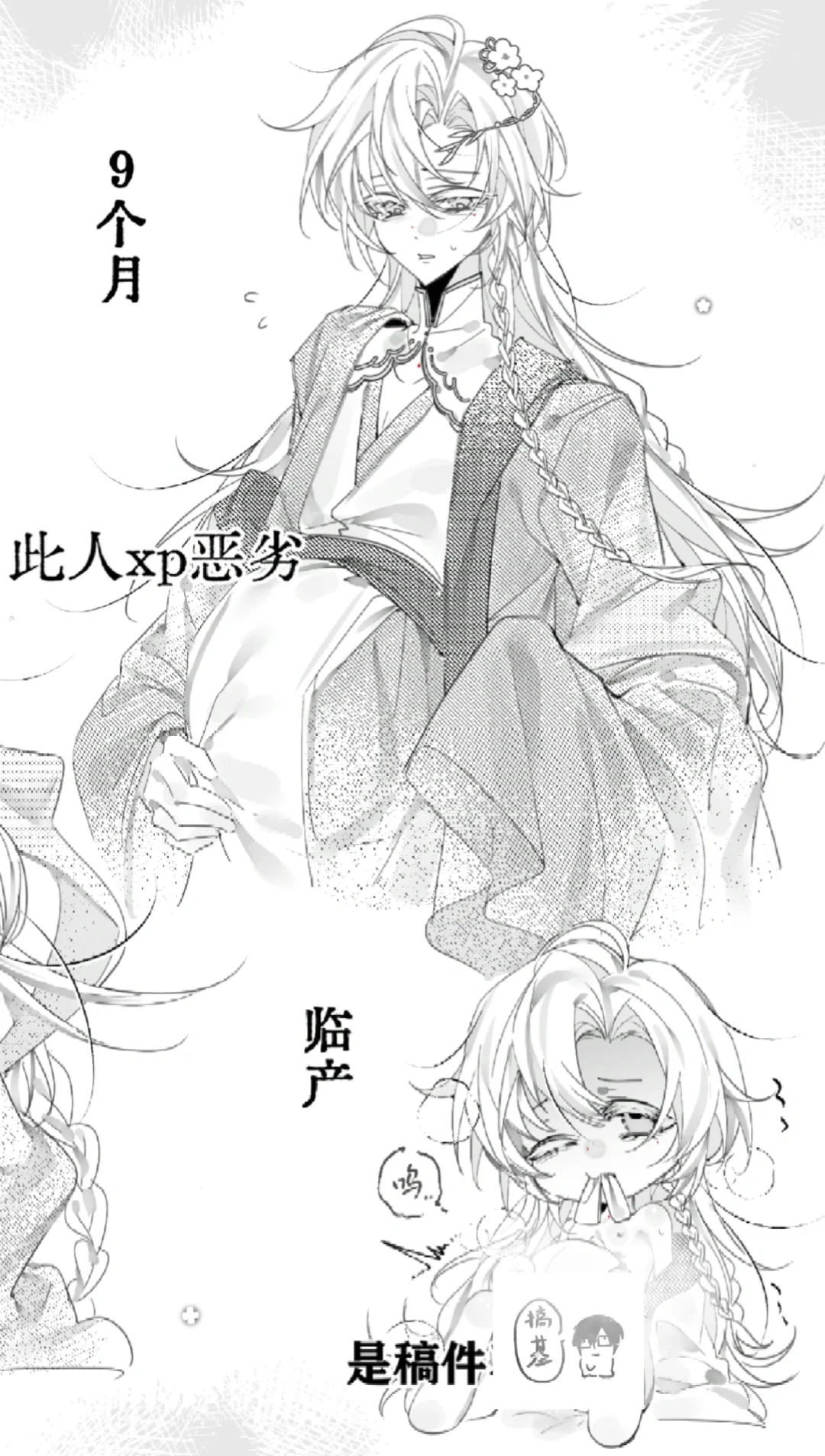 全屏看小美人的孕发展史