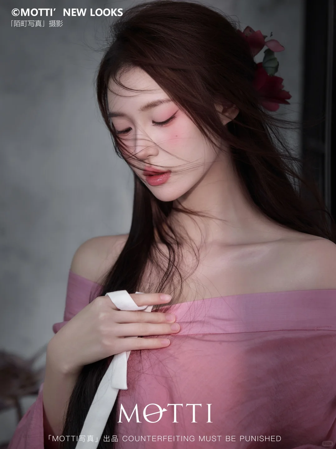 在室内小景🎐遇见清冷与妩媚交织的她💦