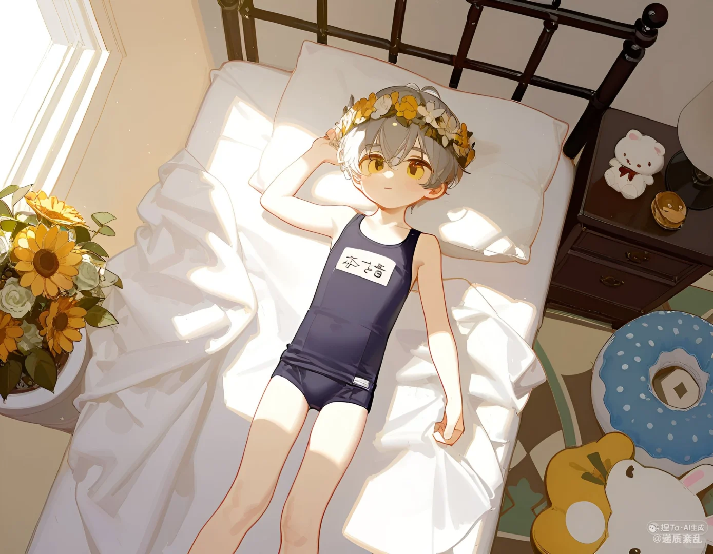 [AI]泳装小正太