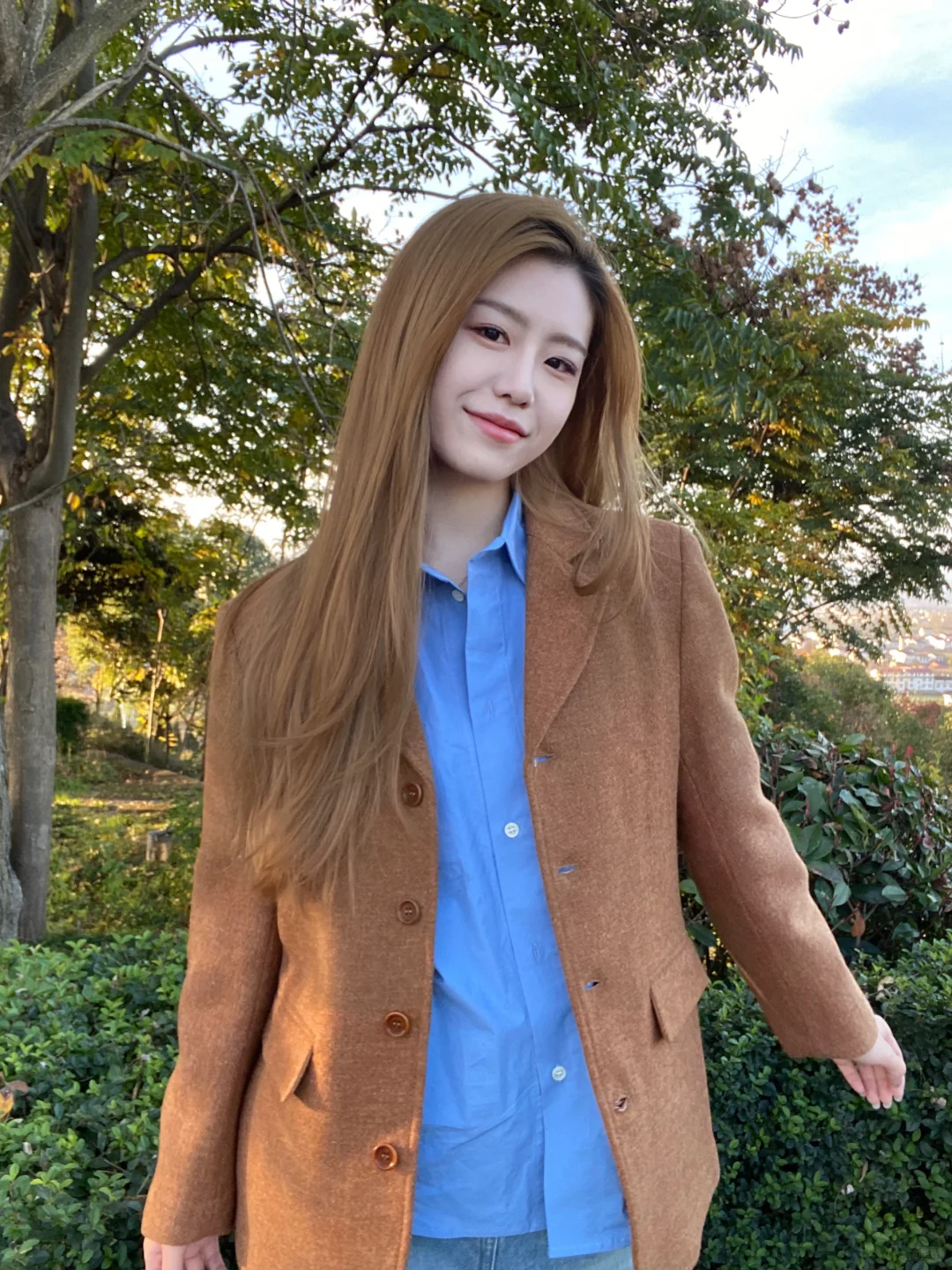 怎么不是明媚大美女呢