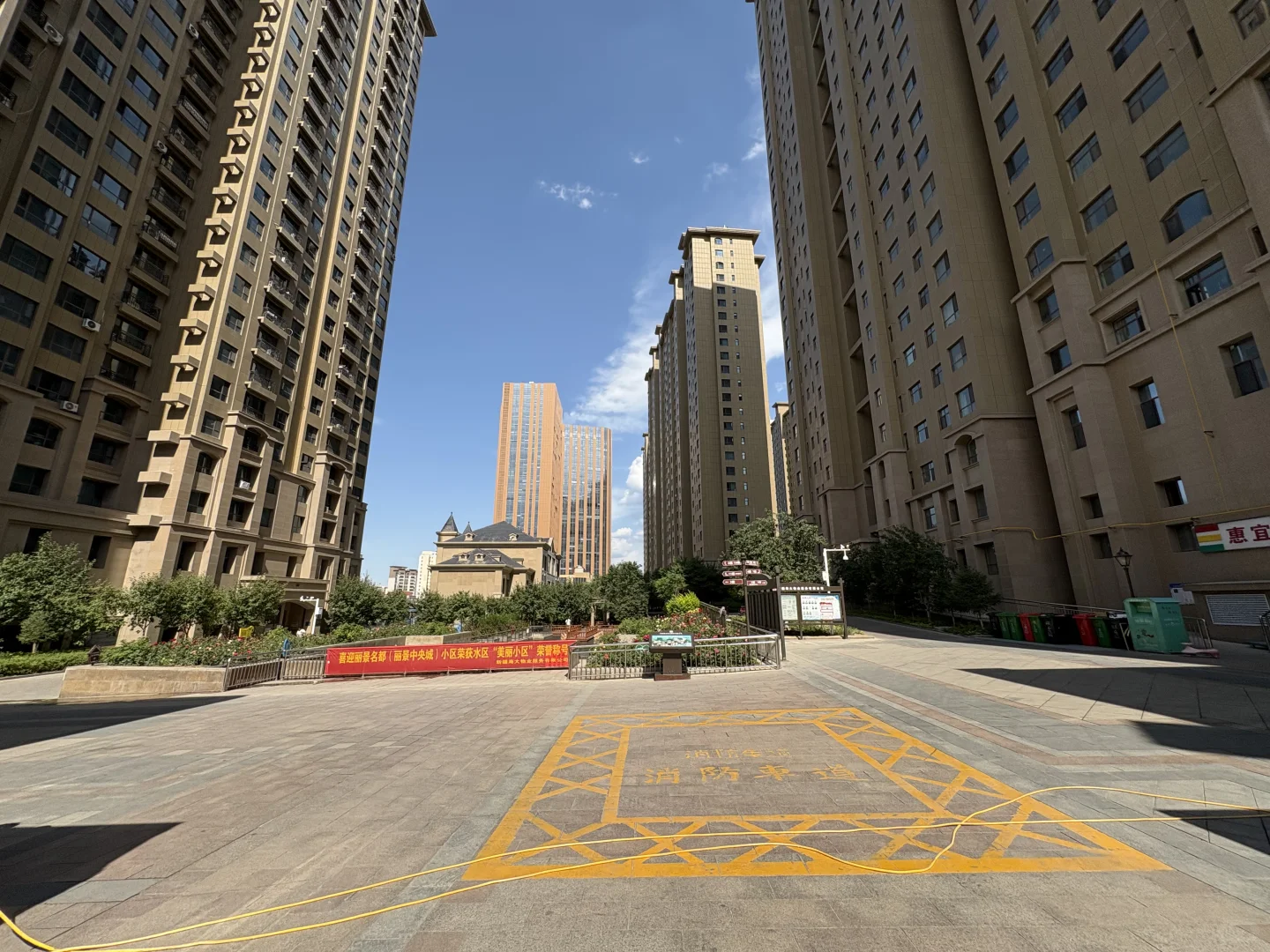 房主卖房！丽景中央城