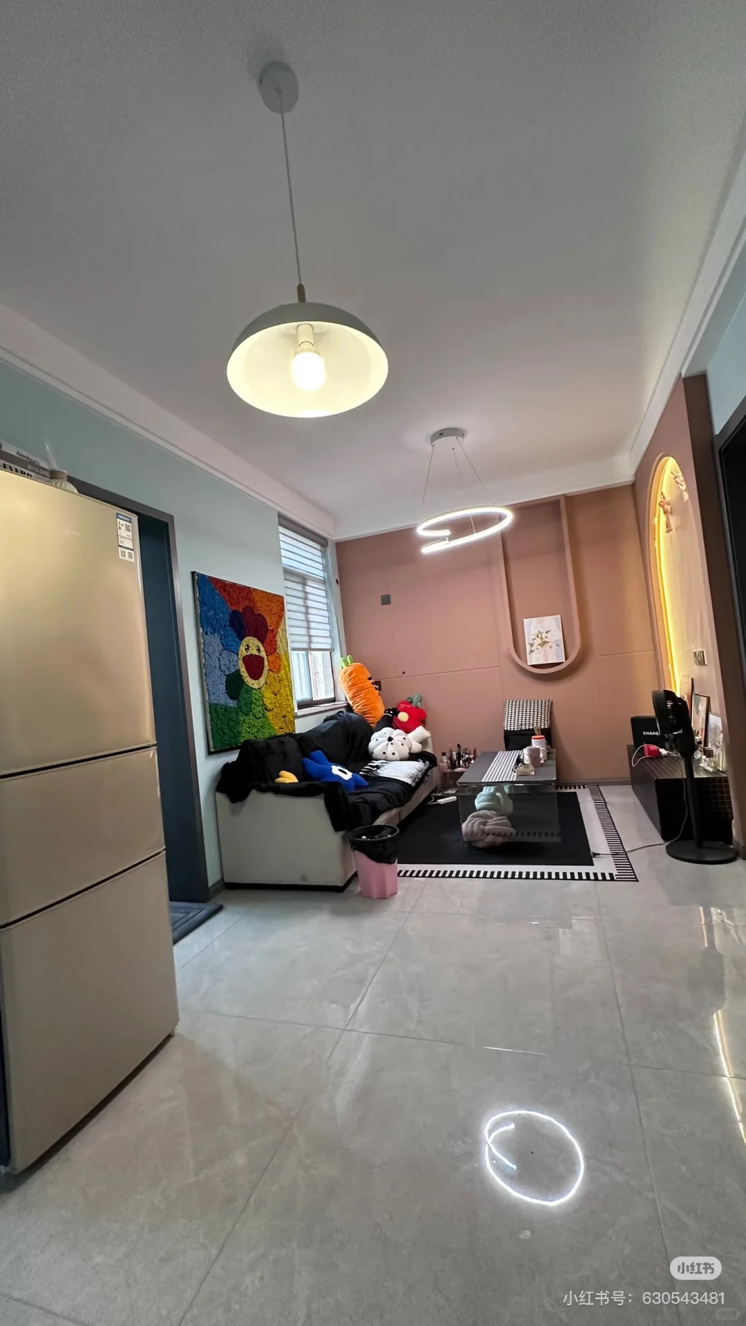 听说小红书可以卖房 合肥两室一厅小户型