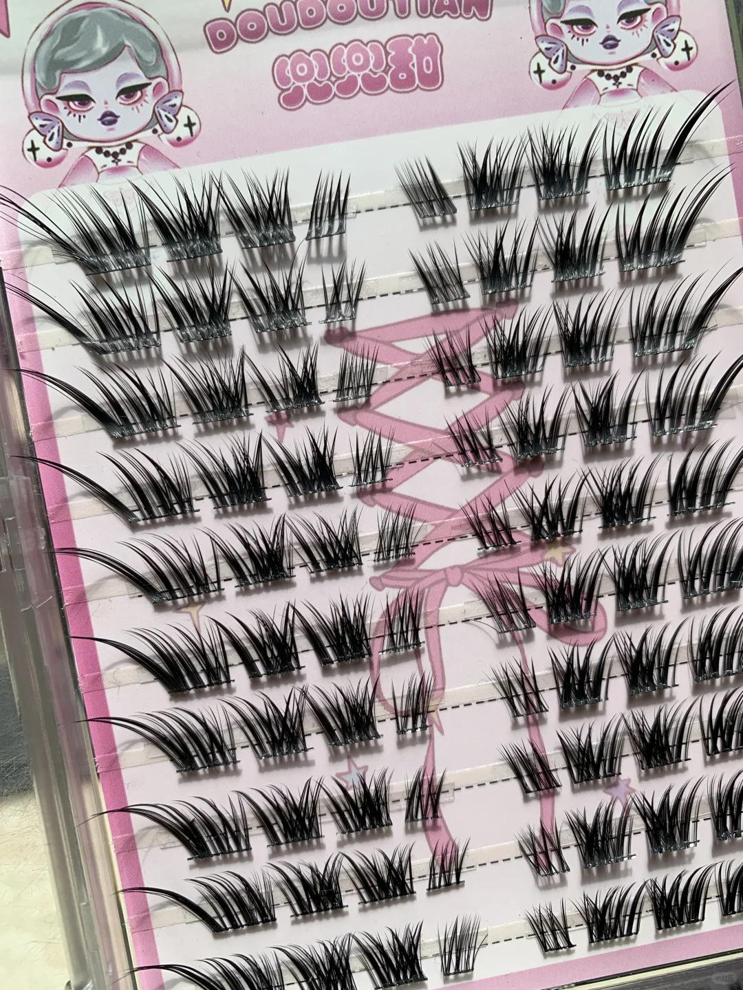清冷妩媚感十足的狐系睫！和轻欧美妆容巨搭