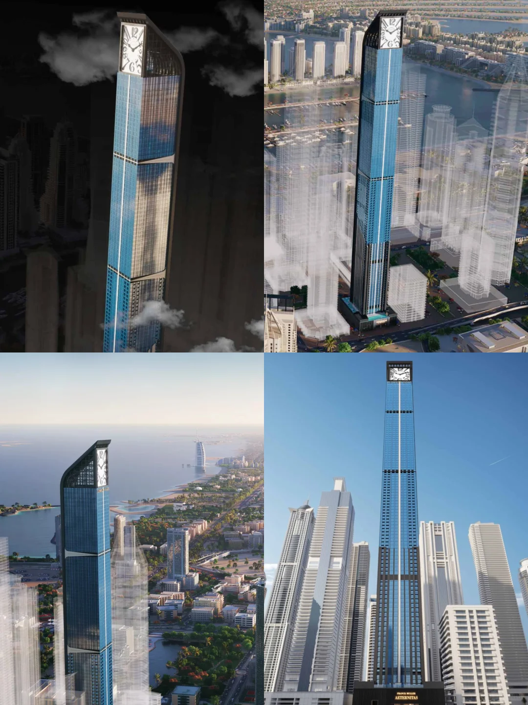做手表的法穆兰为什么要开始卖房？