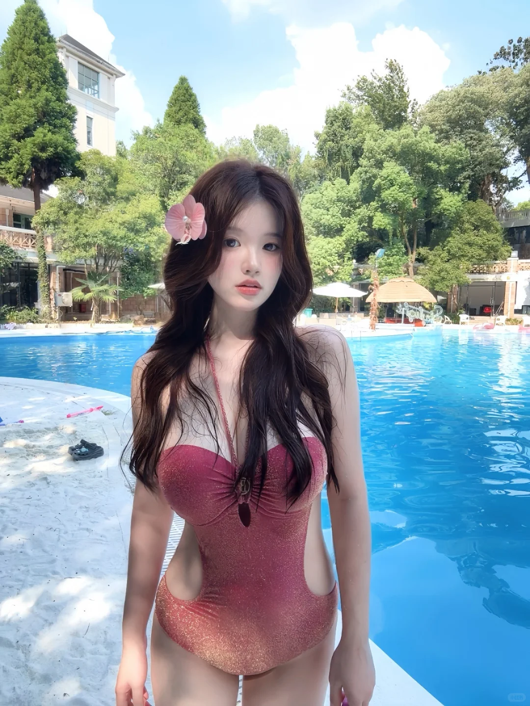 夏天结束之前再穿一次比基尼👙