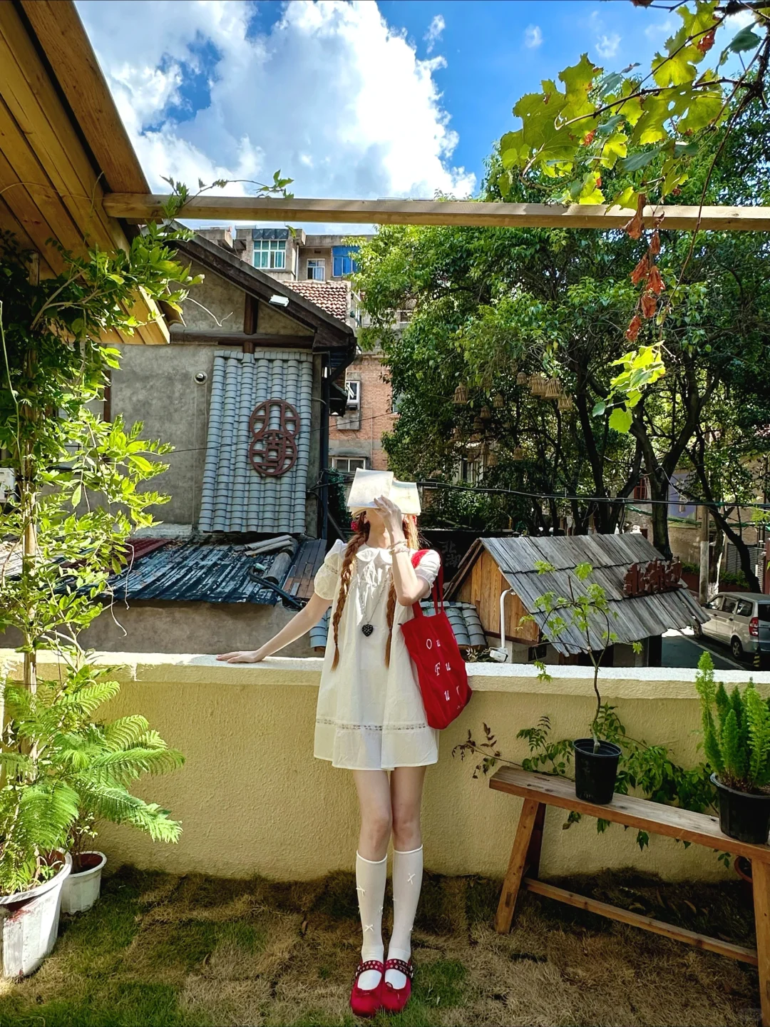 不是上海！！是南昌！！独栋老洋房咖啡店🏡🍃